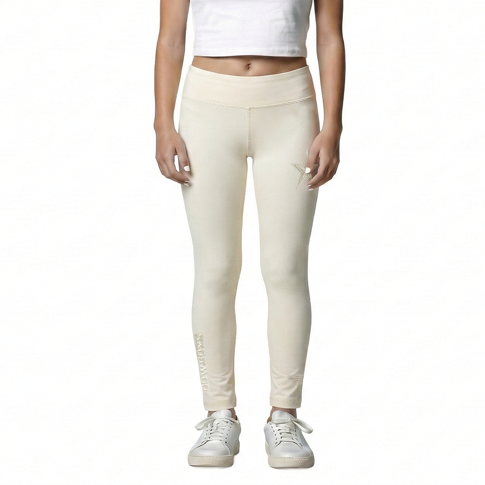 LEGGINGS NFL DALLAS COWBOYS NEUTRAL PARA NIÑA