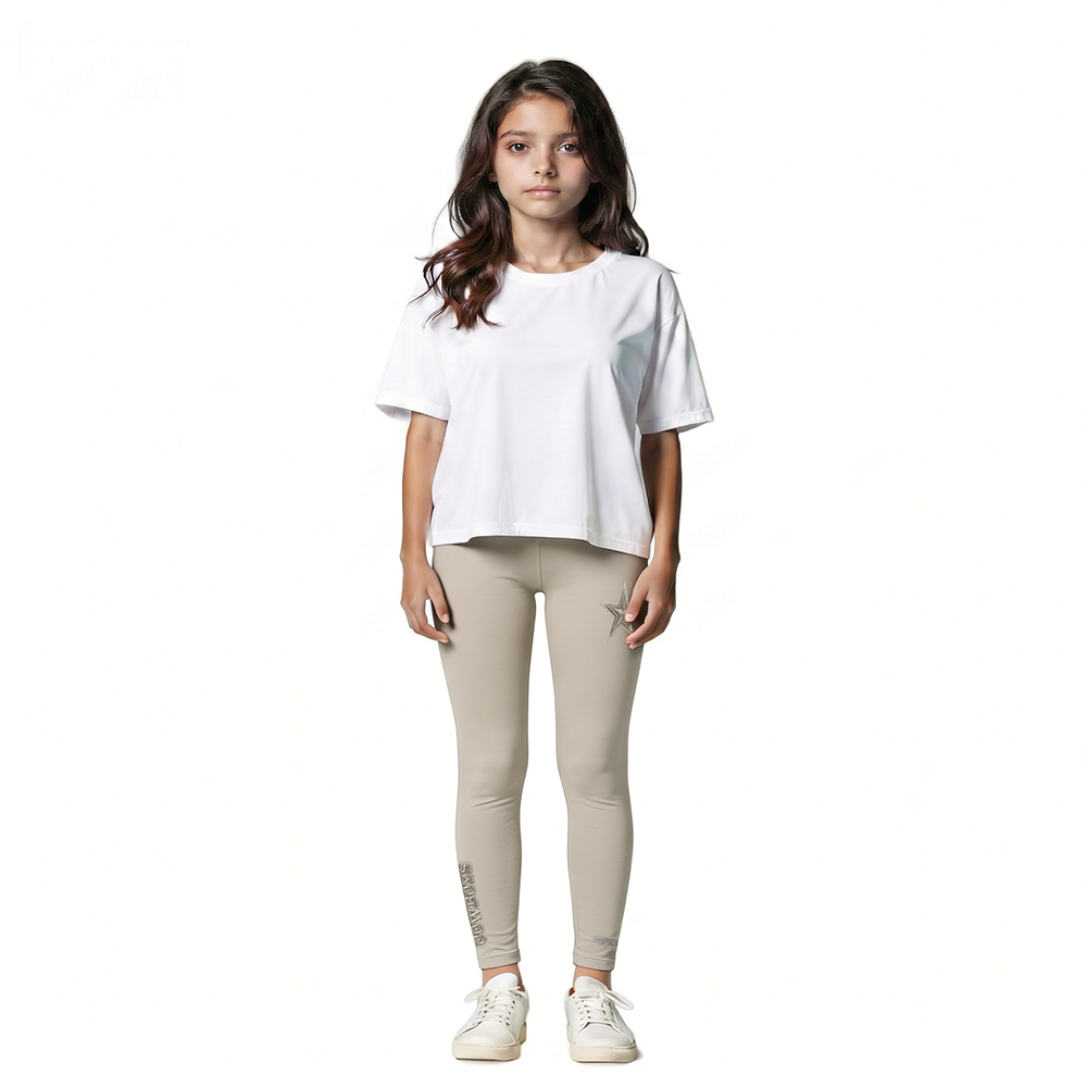 LEGGINGS NFL DALLAS COWBOYS NEUTRAL PARA NIÑA
