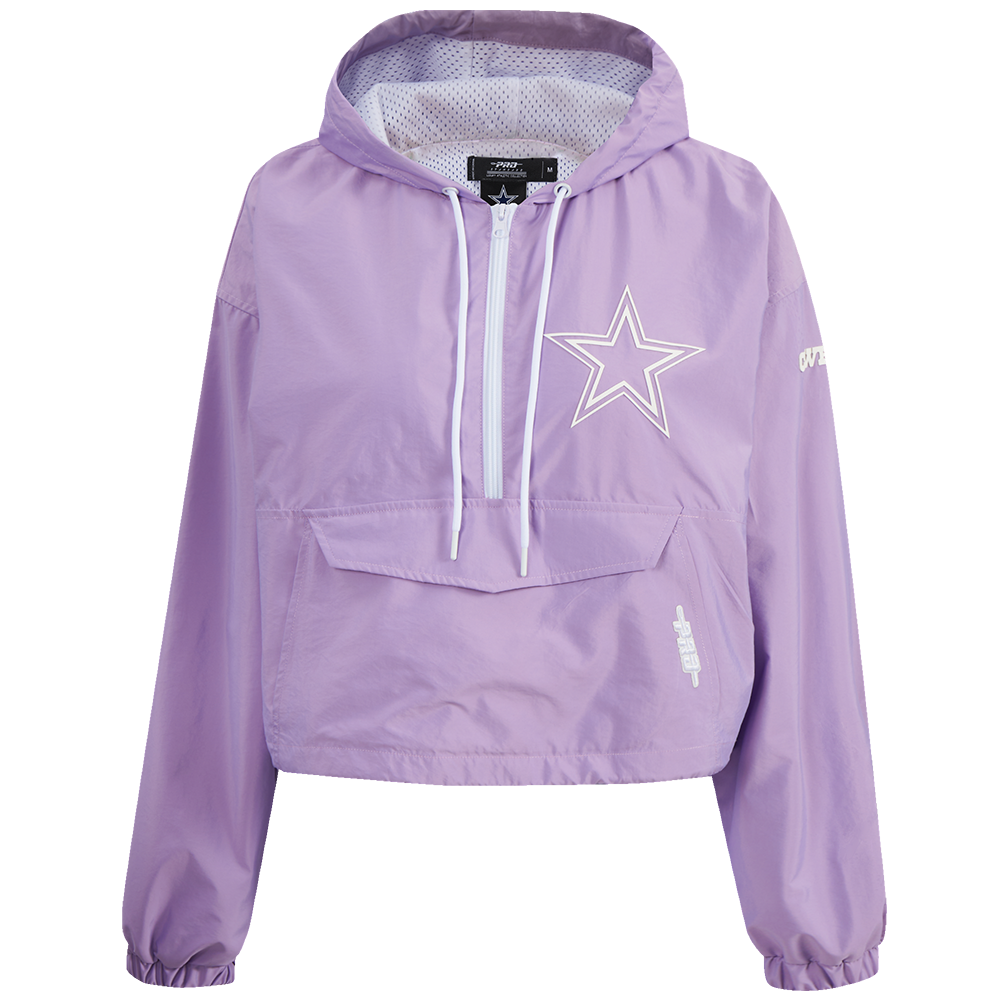 CHAMARRA ROMPEVIENTOS NFL DALLAS COWBOYS HOLOGRAM PARA MUJER