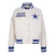 CHAMARRA DE SATÉN NFL DALLAS COWBOYS RETRO CLASSICS PARA MUJER