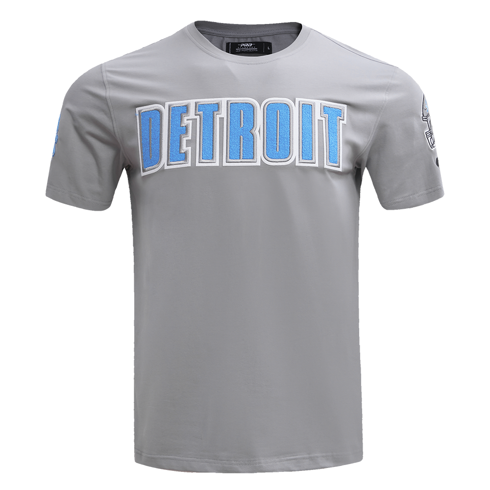 PLAYERA NFL DETROIT LIONS CLASSIC CHENILLE
