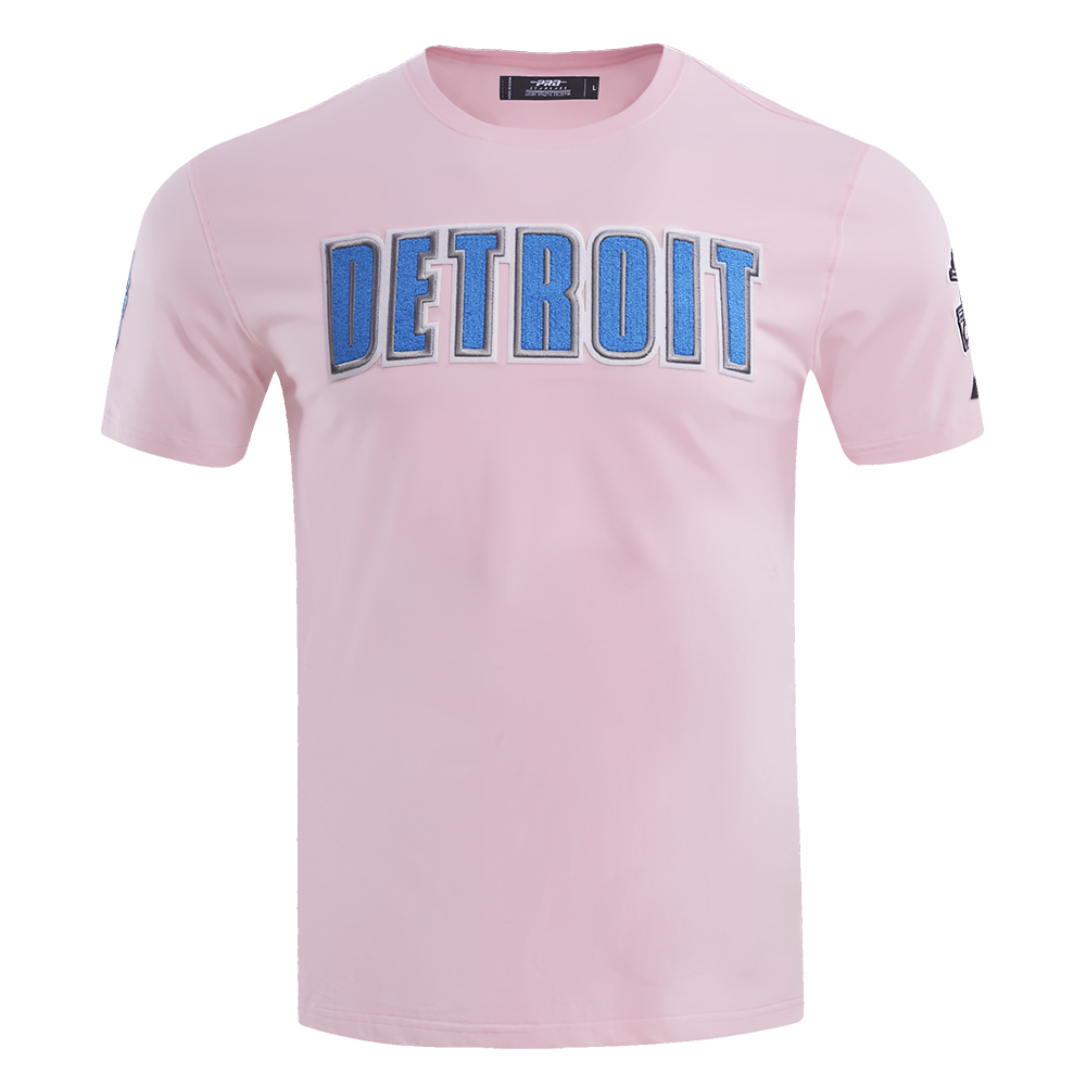 PLAYERA NFL DETROIT LIONS CLASSIC CHENILLE