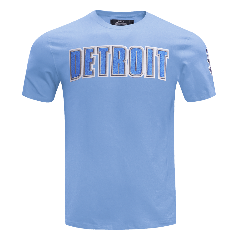 PLAYERA NFL DETROIT LIONS CLASSIC CHENILLE