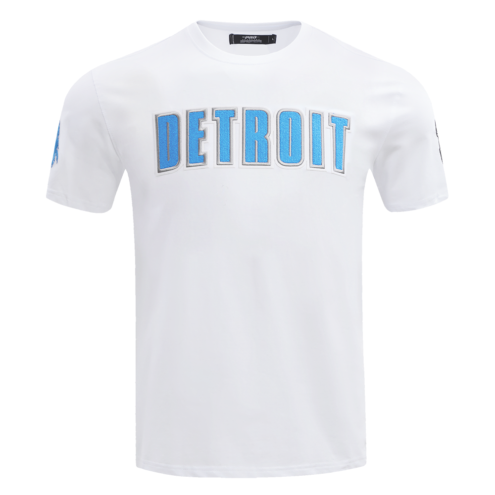 PLAYERA NFL DETROIT LIONS CLASSIC CHENILLE