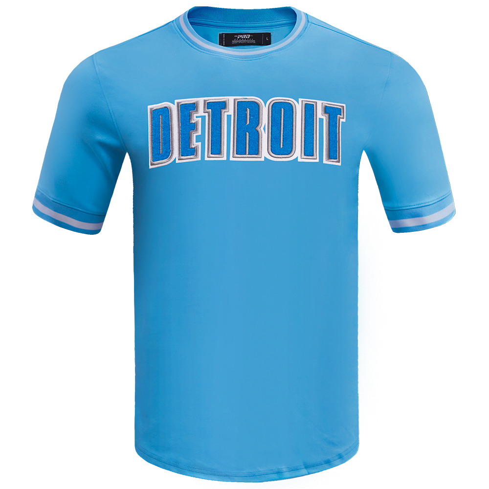 PLAYERA NFL DETROIT LIONS CLASSIC CHENILLE