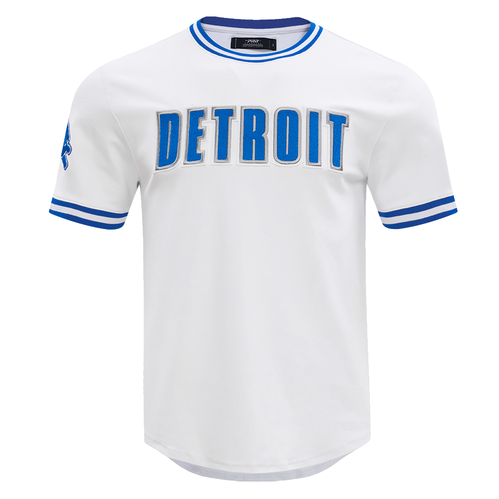 PLAYERA NFL DETROIT LIONS CLASSIC CHENILLE