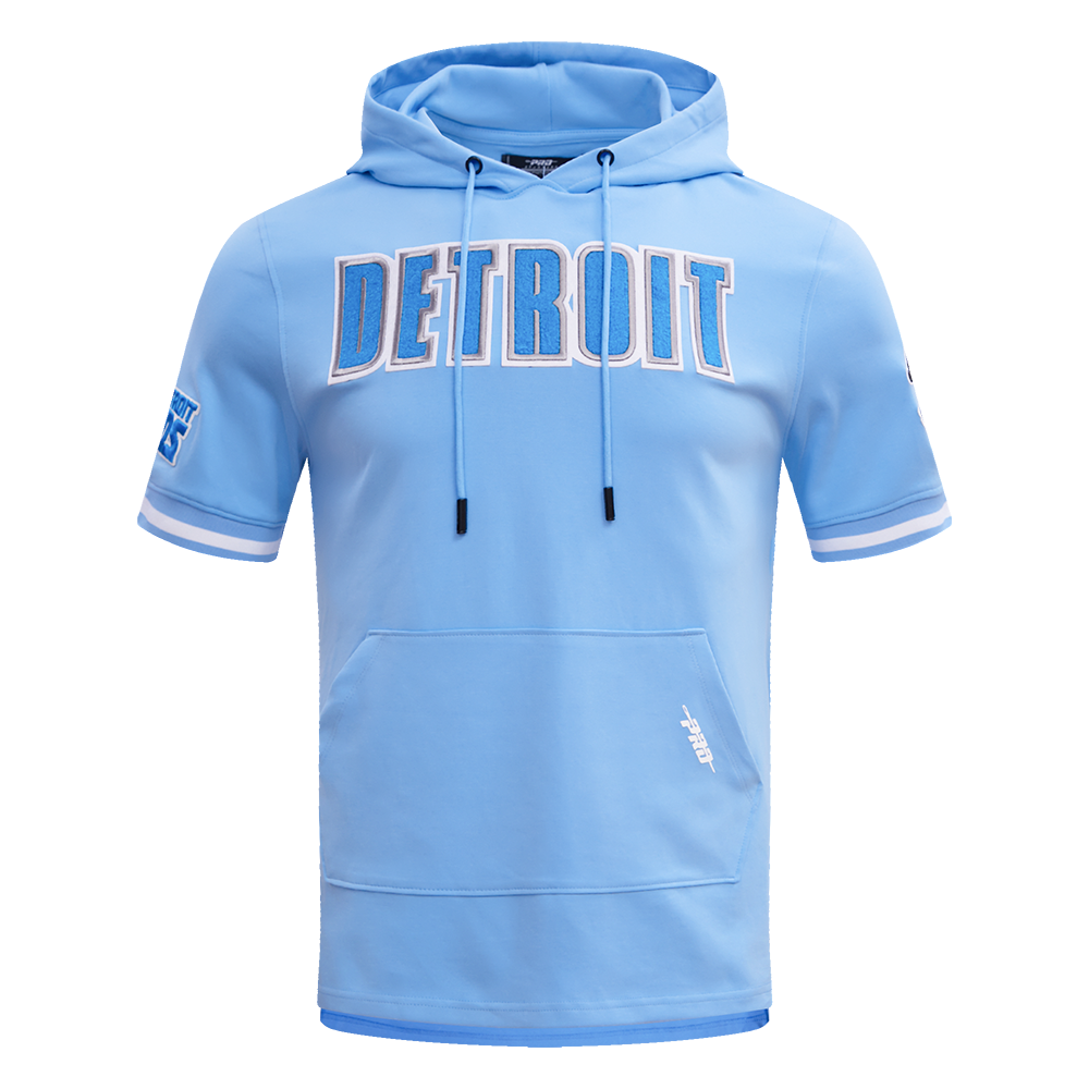SUDADERA DE MANGA CORTA NFL DETROIT LIONS CLASSIC CHENILLE MEN'S