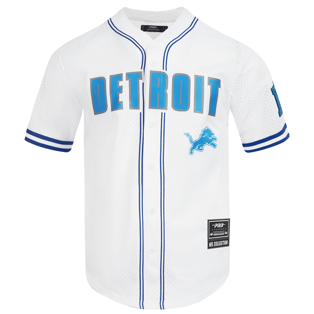 JERSEY NFL DETROIT LIONS CLASSIC LOGO