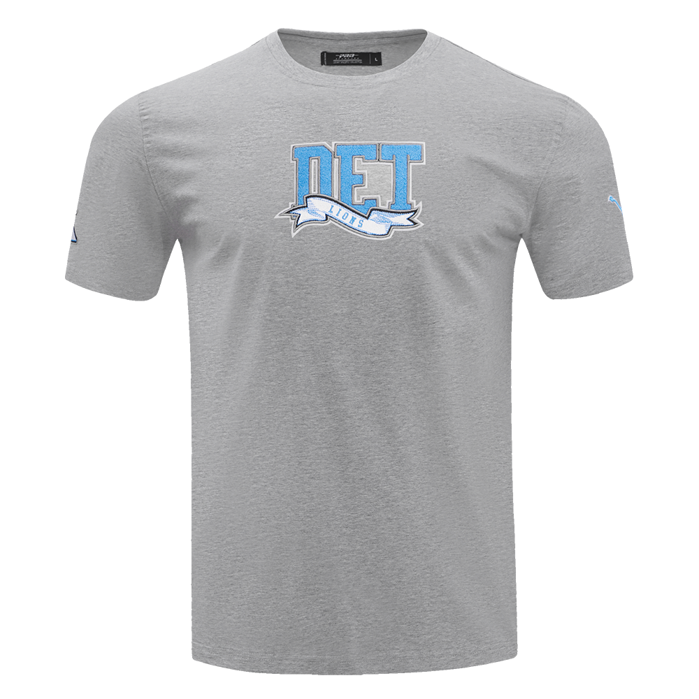 PLAYERA NFL DETROIT LIONS TEAM PENNANTS