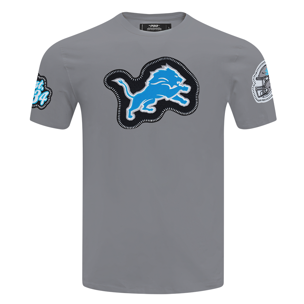 PLAYERA NFL DETROIT LIONS DIY PICK STITCH