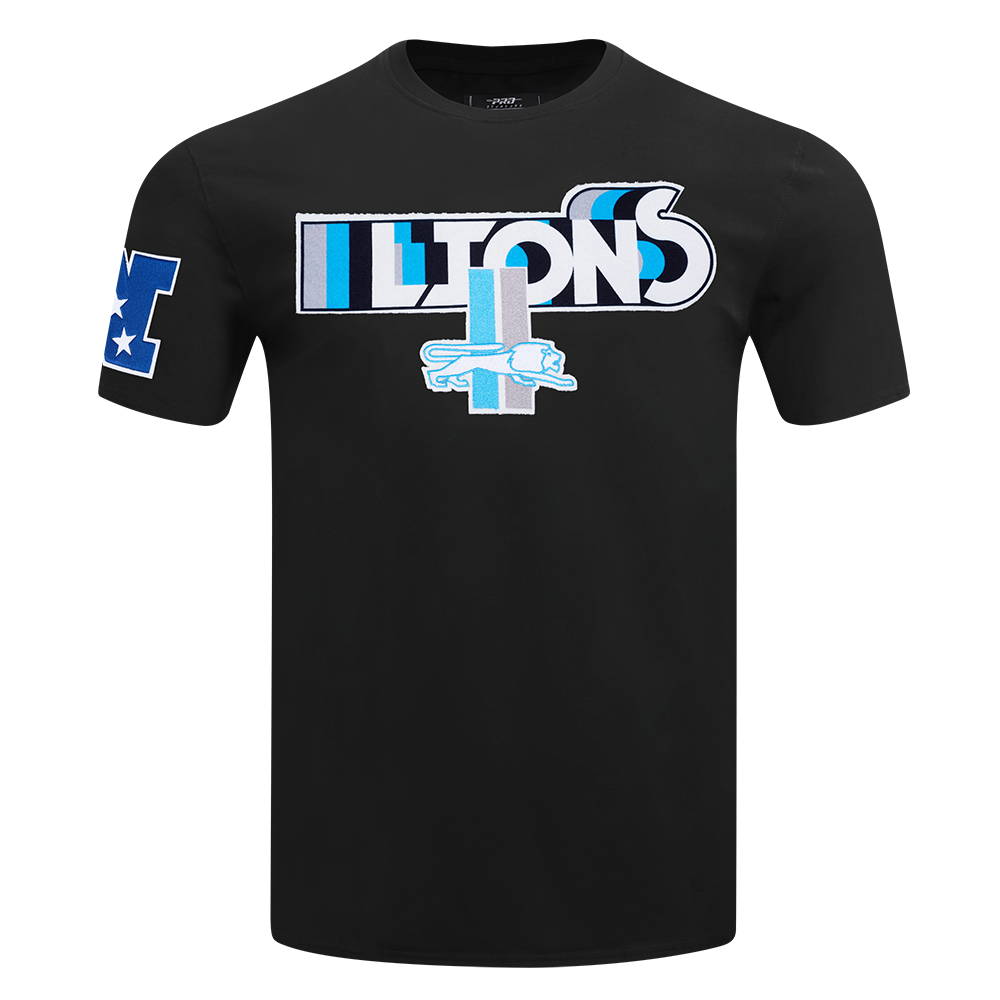 PLAYERA NFL DETROIT LIONS RETRO ELEVATION