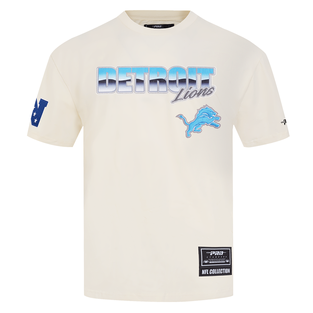 PLAYERA NFL DETROIT LIONS CHROMATIC