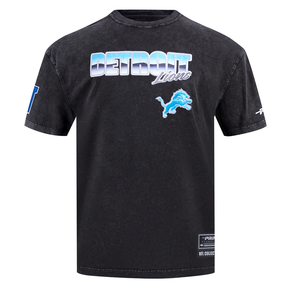 PLAYERA NFL DETROIT LIONS CHROMATIC