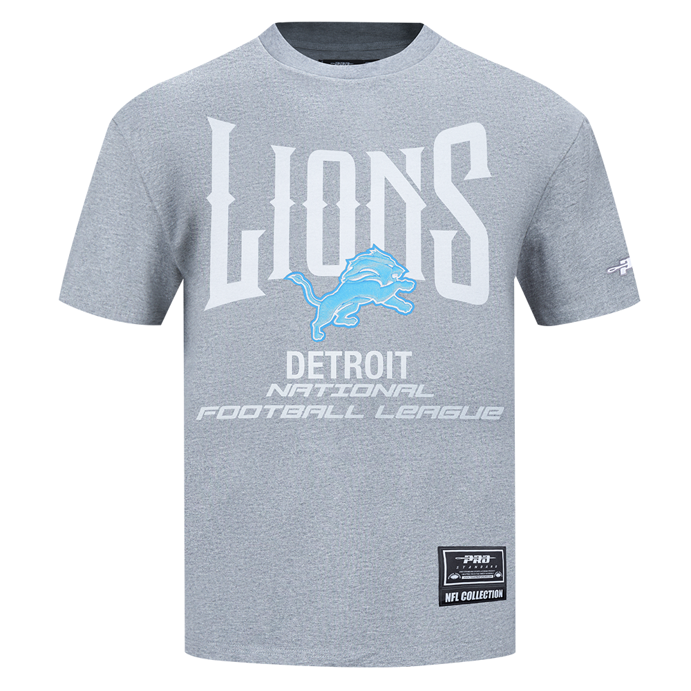 PLAYERA NFL DETROIT LIONS CITY TOUR 2.0