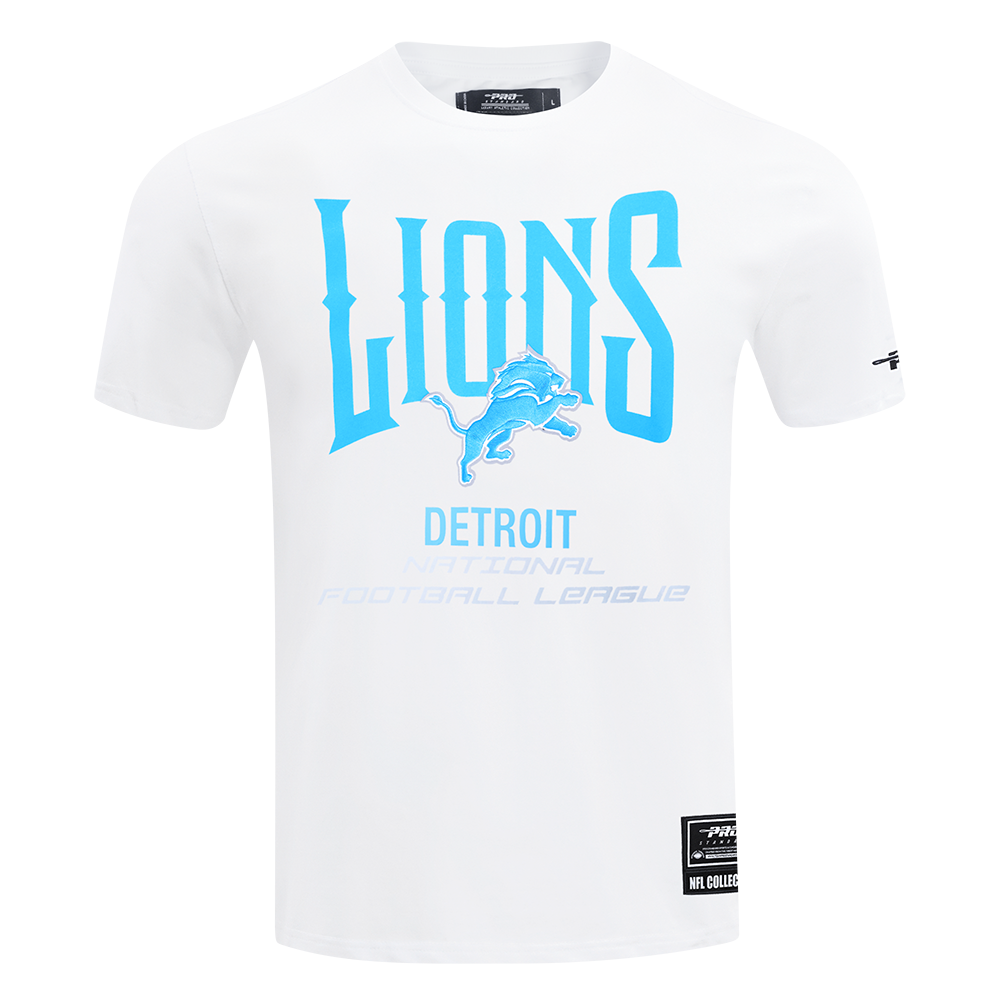 PLAYERA NFL DETROIT LIONS CITY TOUR 2.0