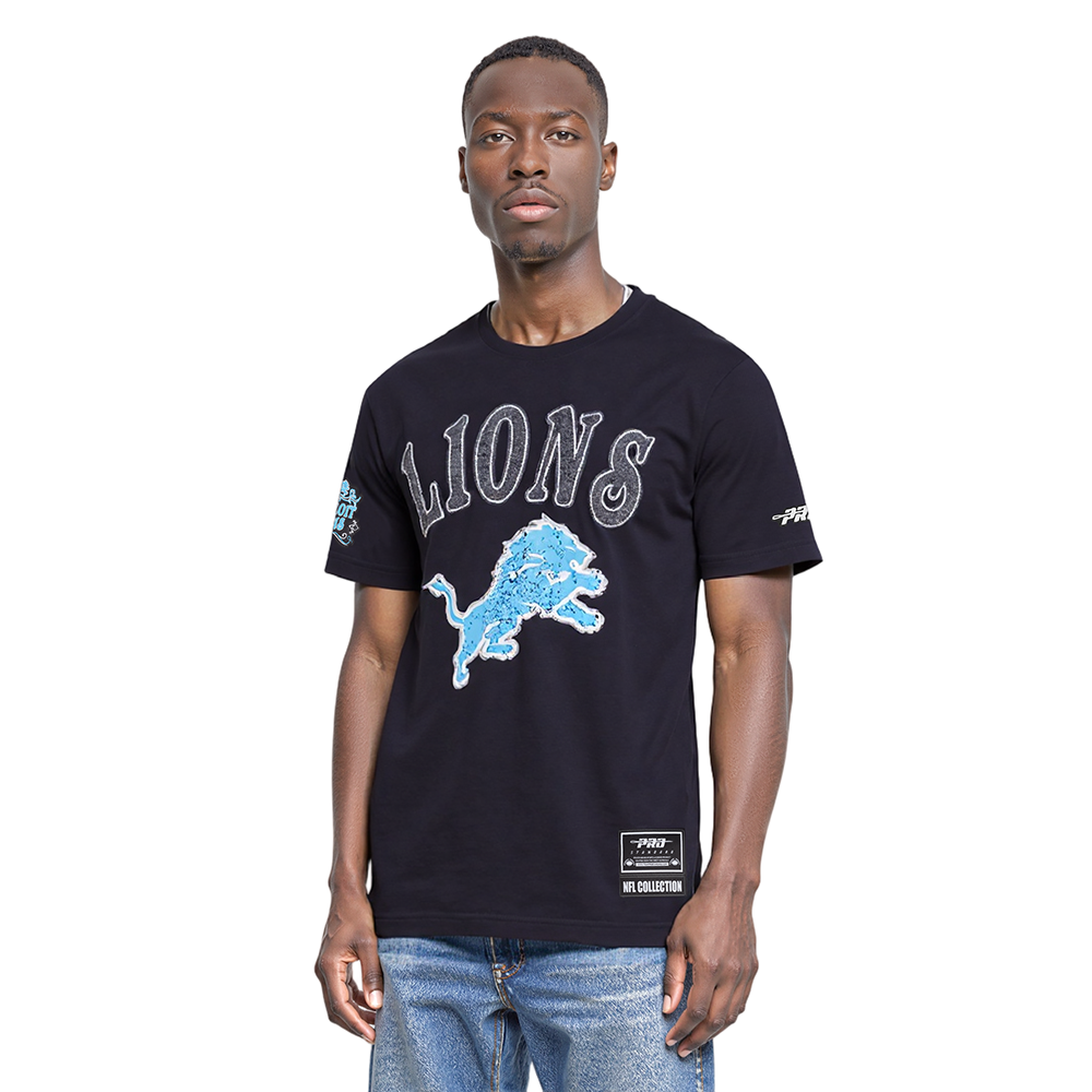PLAYERA NFL DETROIT LIONS REBEL ATHLETICS