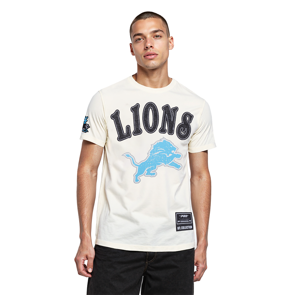 PLAYERA NFL DETROIT LIONS REBEL ATHLETICS