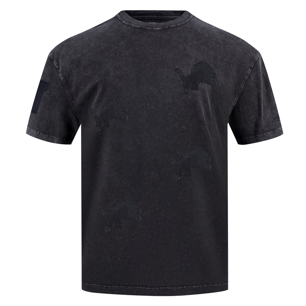 PLAYERA NFL DETROIT LIONS WASHED VANGUARD
