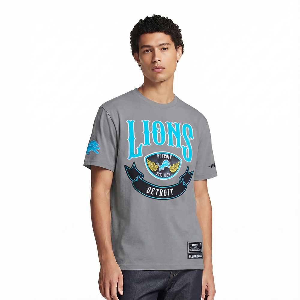 PLAYERA NFL DETROIT LIONS BORN FOR SPORT