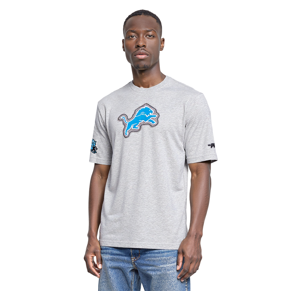 PLAYERA NFL DETROIT LIONS REBEL ATHLETICS