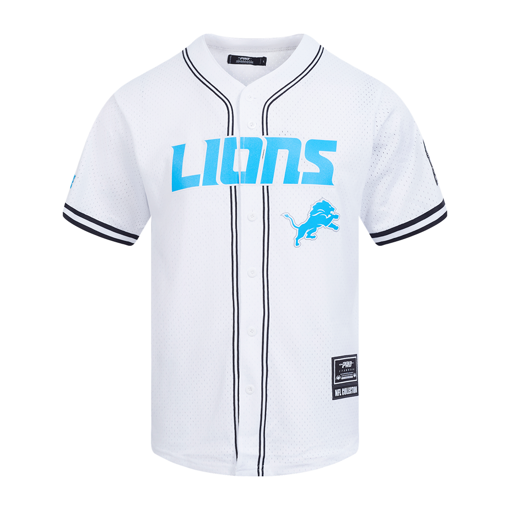 JERSEY NFL DETROIT LIONS MESH