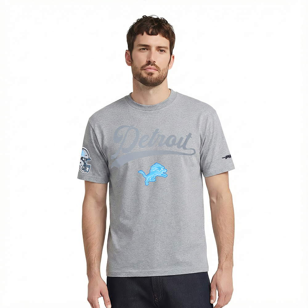 PLAYERA NFL DETROIT LIONS LIVING LARGE