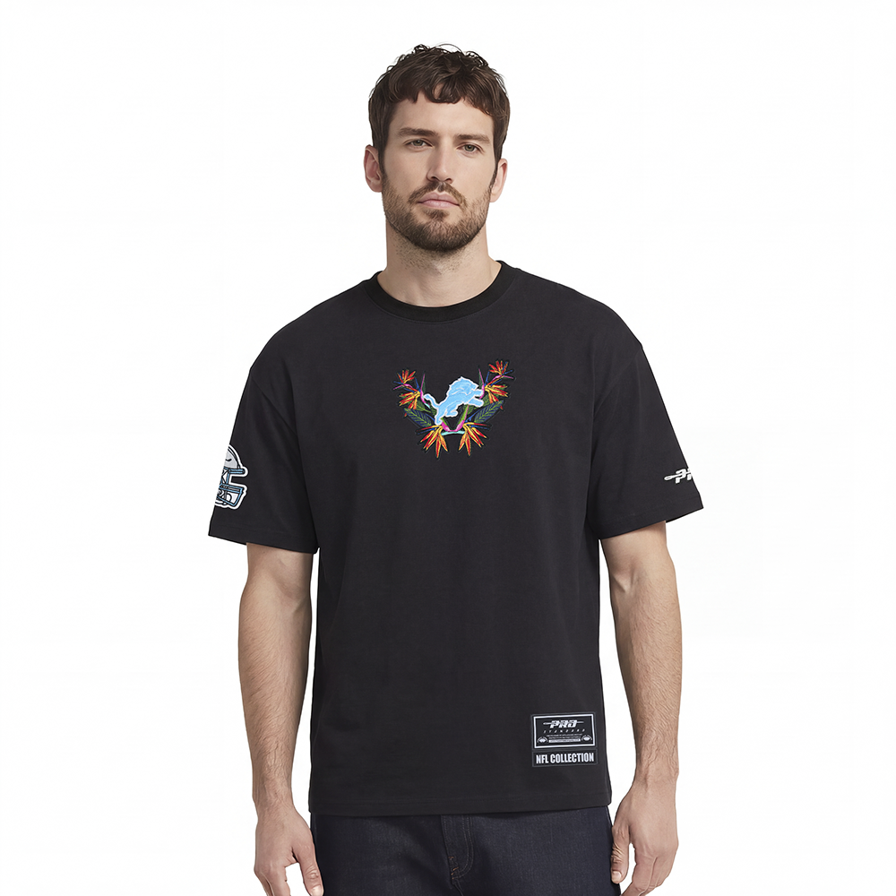 PLAYERA NFL DETROIT LIONS PARADISE