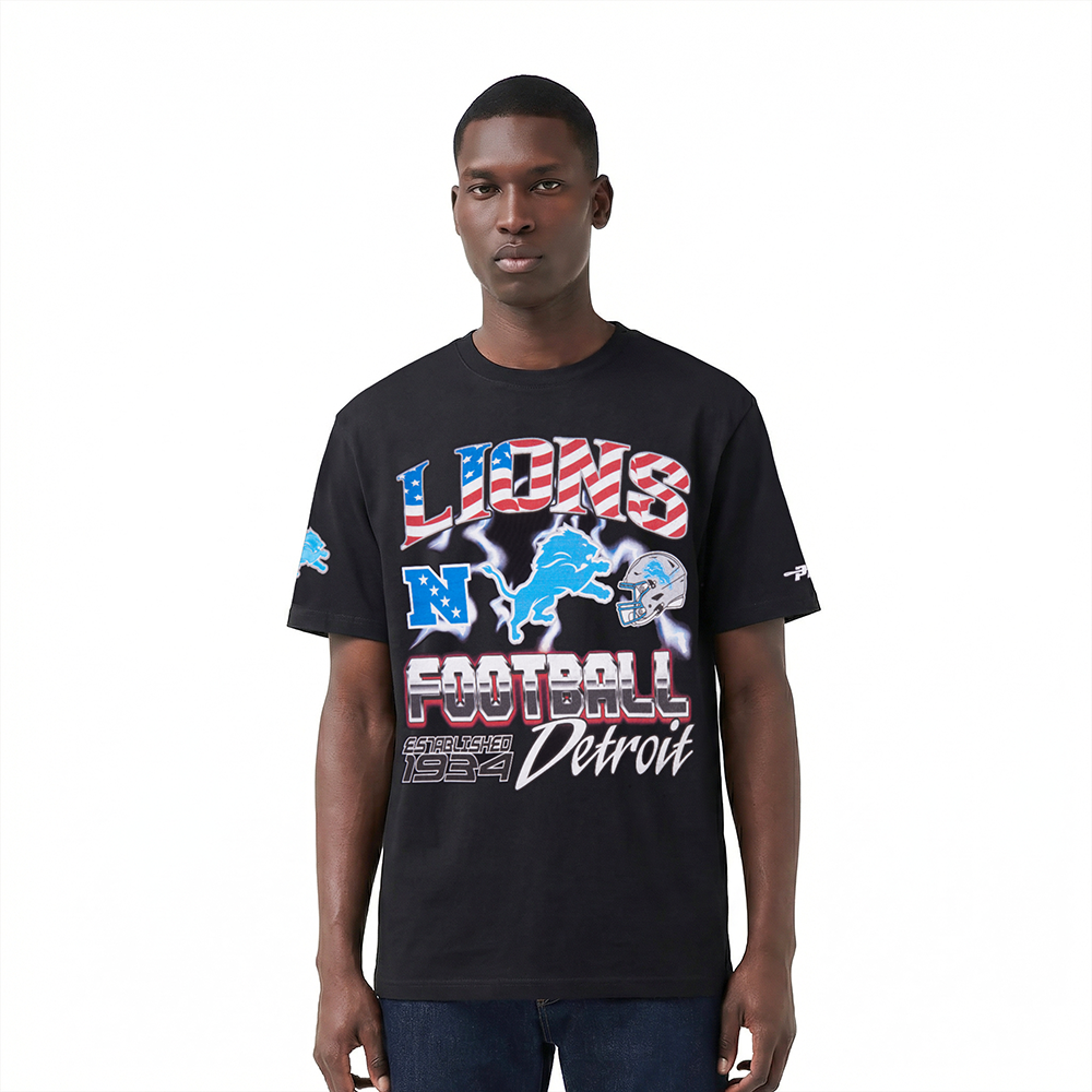 PLAYERA NFL DETROIT LIONS VICTORY