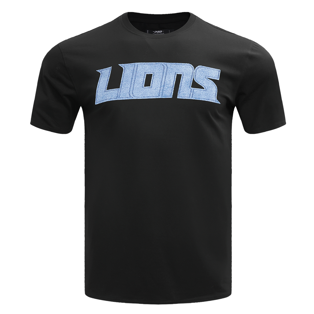 PLAYERA NFL DETROIT LIONS VARSITY BLUES