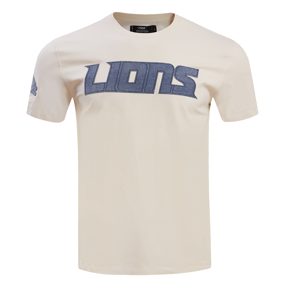 PLAYERA NFL DETROIT LIONS VARSITY BLUES