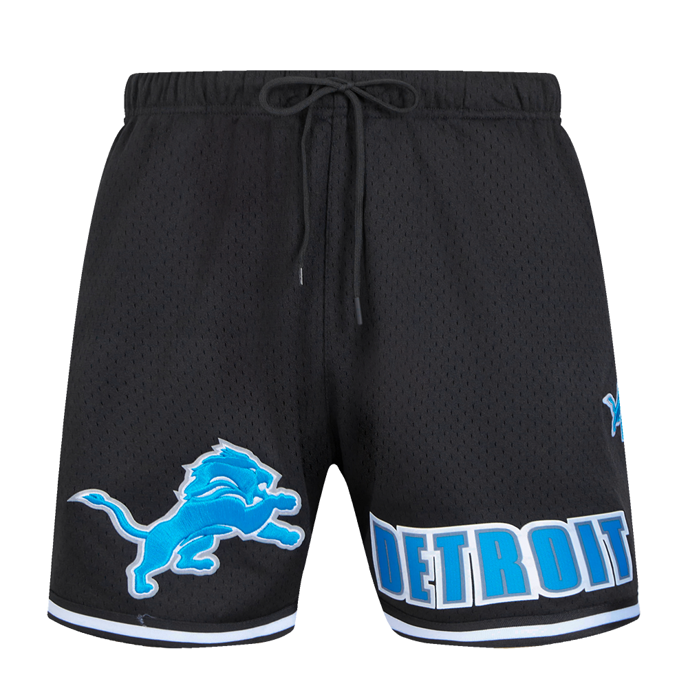 SHORTS DE MALLA NFL DETROIT LIONS MESH