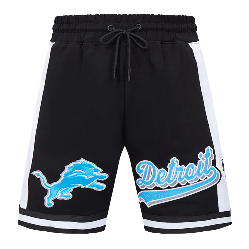 SHORTS DE BASQUETBOL NFL DETROIT LIONS SCRIPT TAIL
