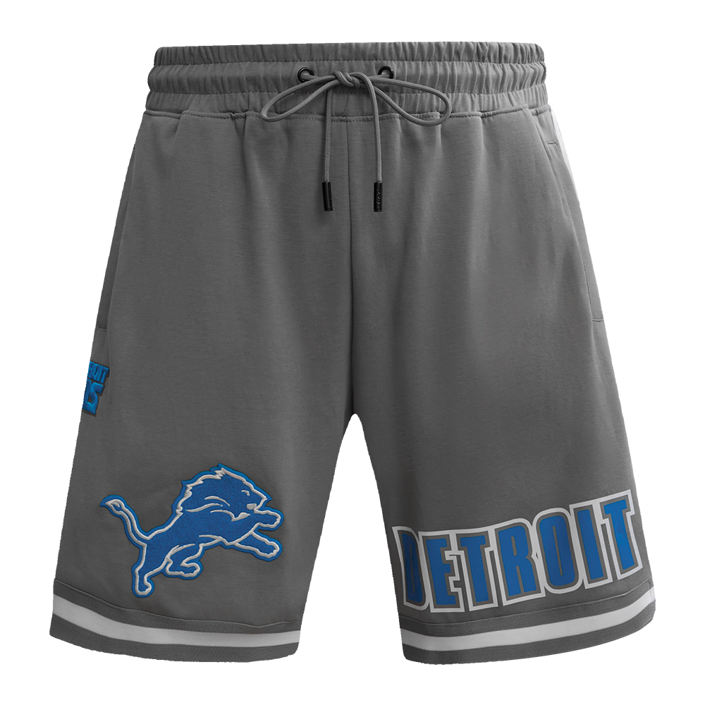 SHORTS DE BASKETBALL NFL DETROIT LIONS CLASSIC CHENILLE