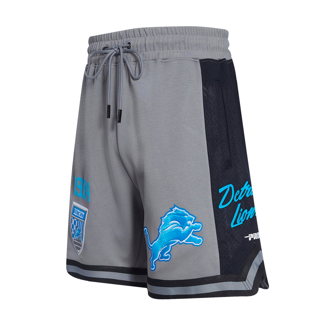 SHORTS DE BASQUETBOL NFL DETROIT LIONS FASTLANE