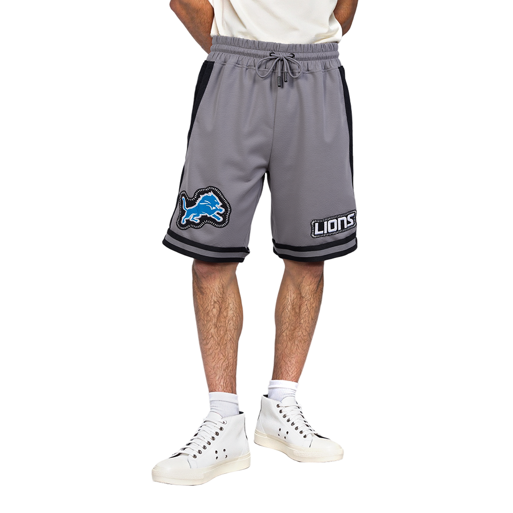 SHORTS DE BASQUETBOL NFL DETROIT LIONS DIY PICK STITCH