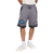 SHORTS DE BASQUETBOL NFL DETROIT LIONS DIY PICK STITCH