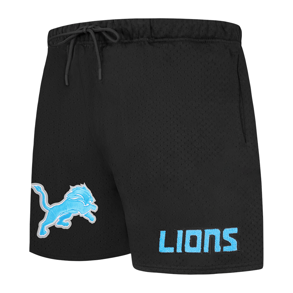 SHORTS DE MALLA NFL DETROIT LIONS SOUVENIR