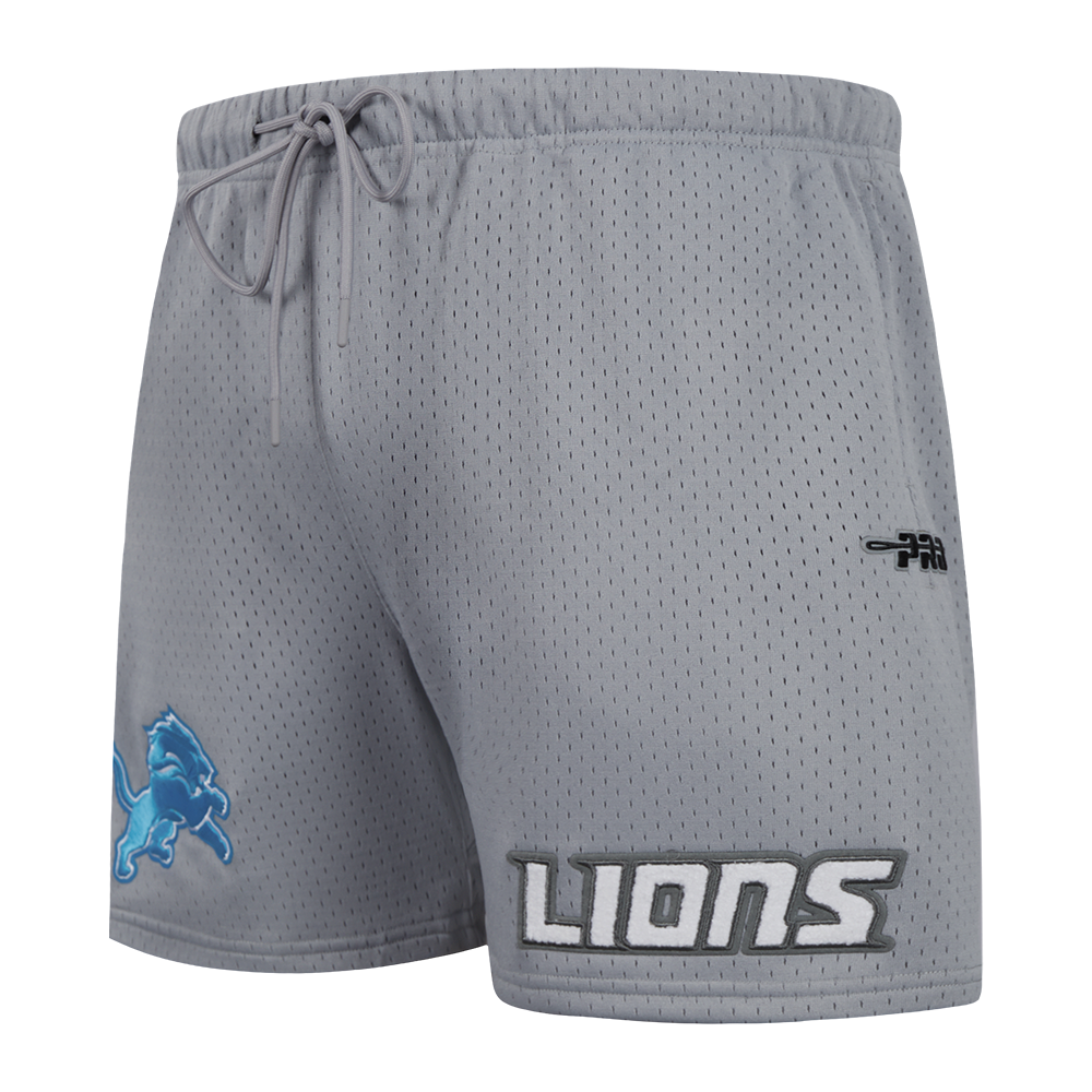 SHORTS DE MALLA NFL DETROIT LIONS SOUVENIR