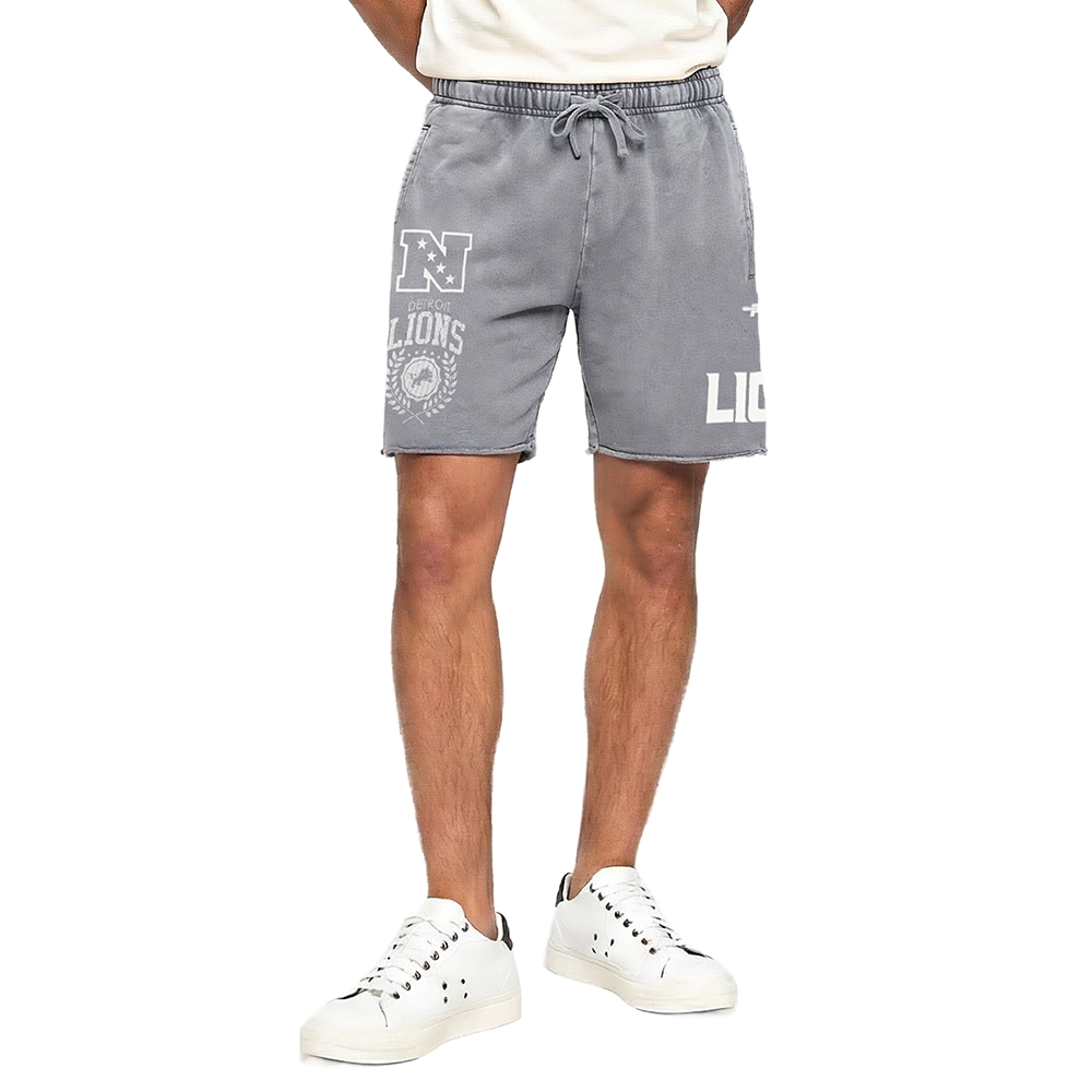 SHORTS DE ALGODÓN NFL DETROIT LIONS STREET TEAM