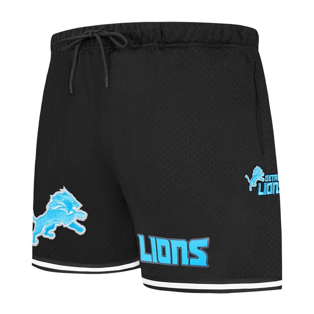 SHORTS DE MALLA NFL DETROIT LIONS MESH