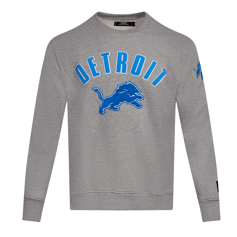 SUDADERA DE CUELLO REDONDO NFL DETROIT LIONS CLASSIC BRISTLE