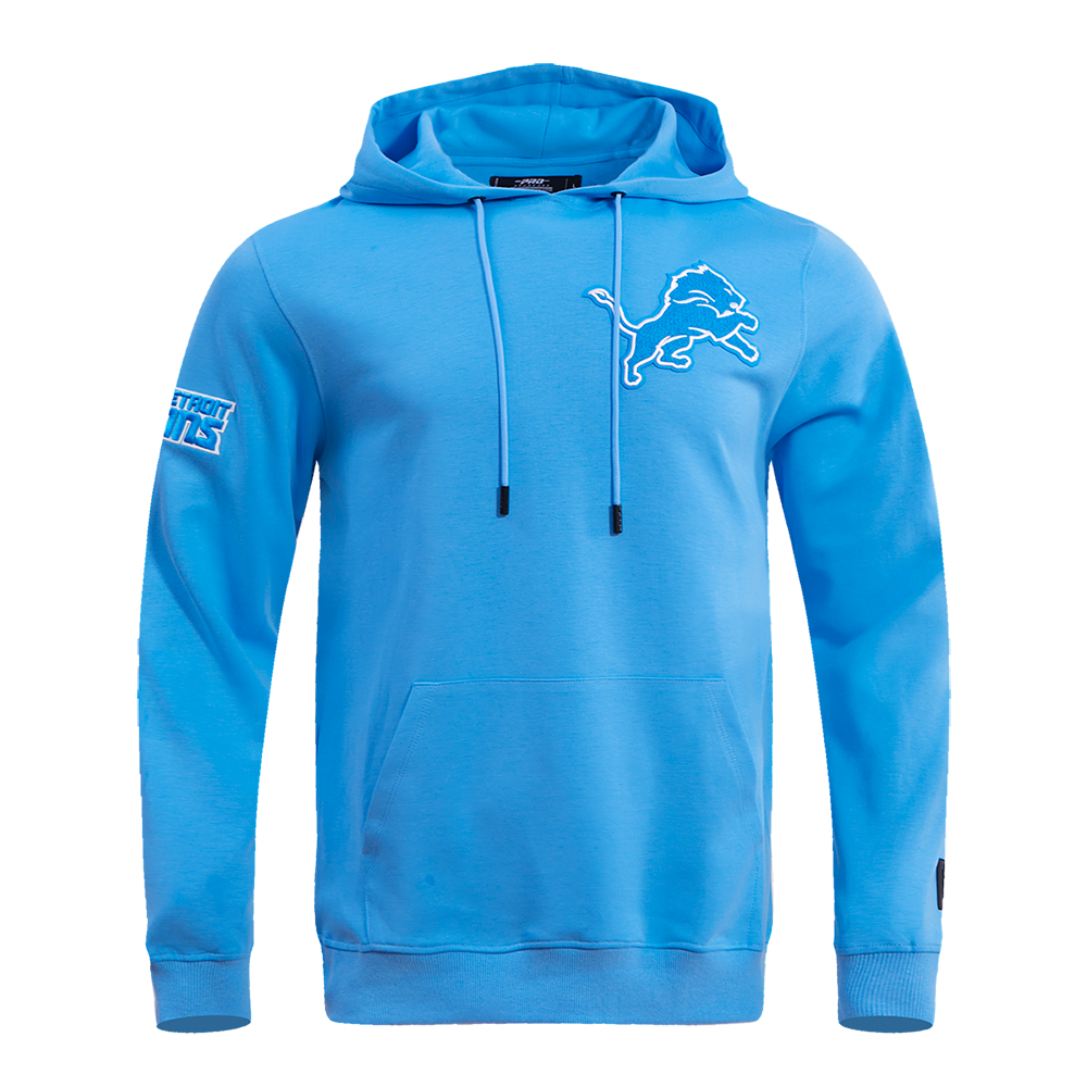 SUDADERA CON GORRO NFL DETROIT LIONS CLASSIC CHENILLE