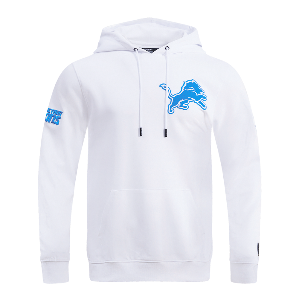 SUDADERA CON GORRO NFL DETROIT LIONS CLASSIC CHENILLE