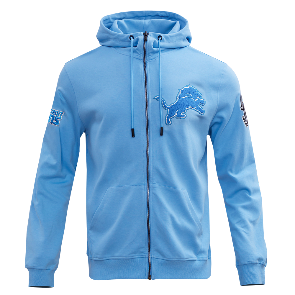 SUDADERA CON CIERRE NFL DETROIT LIONS CLASSIC CHENILLE