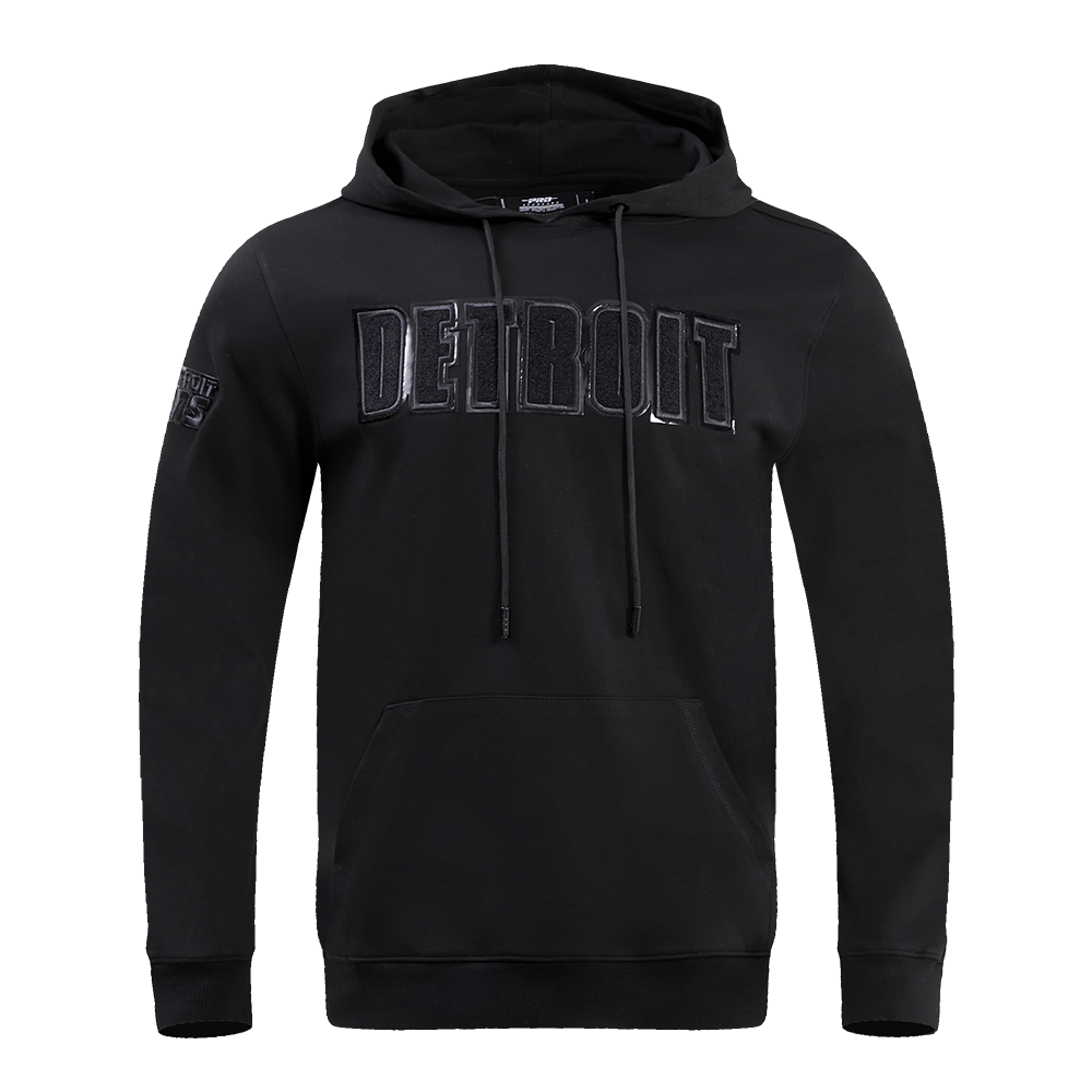 SUDADERA CON GORRO NFL DETROIT LIONS CLASSIC 3BK