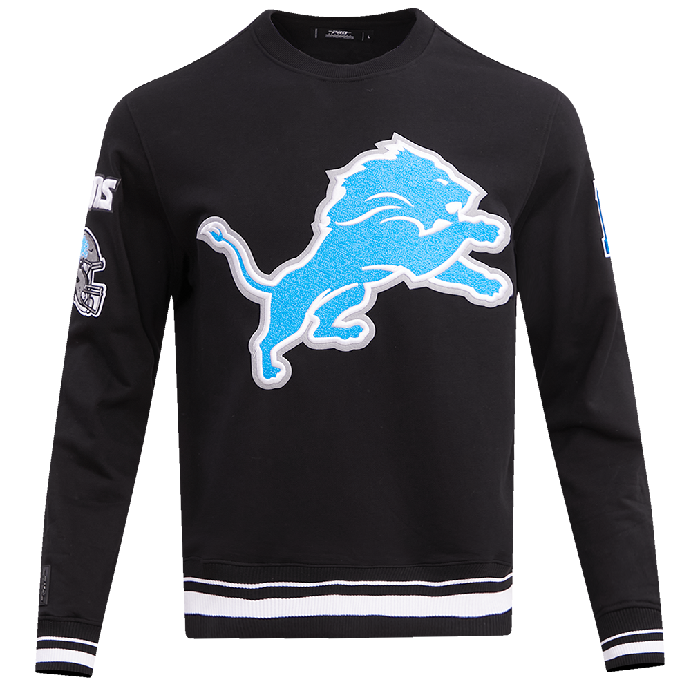 SUDADERA DE CUELLO REDONDO NFL DETROIT LIONS MASH UP