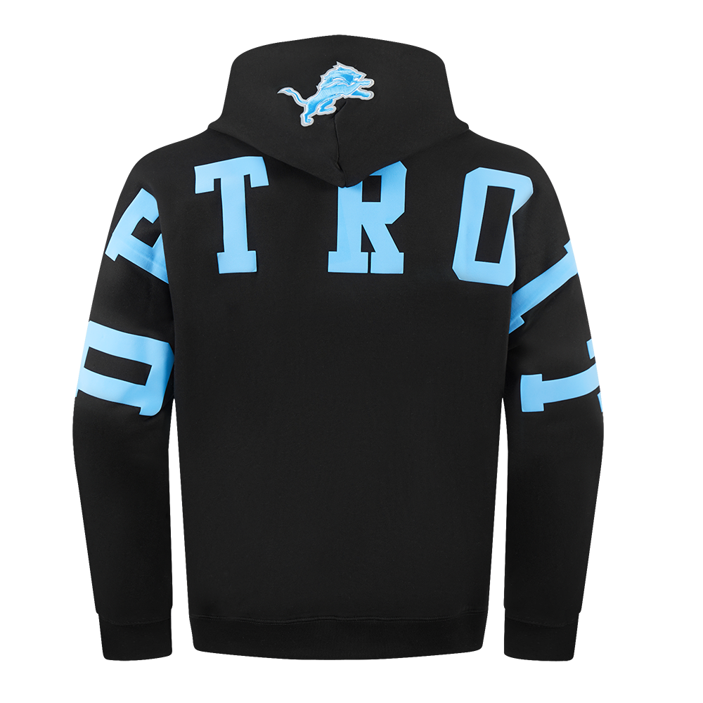 SUDADERA CON GORRO NFL DETROIT LIONS WINGSPAN