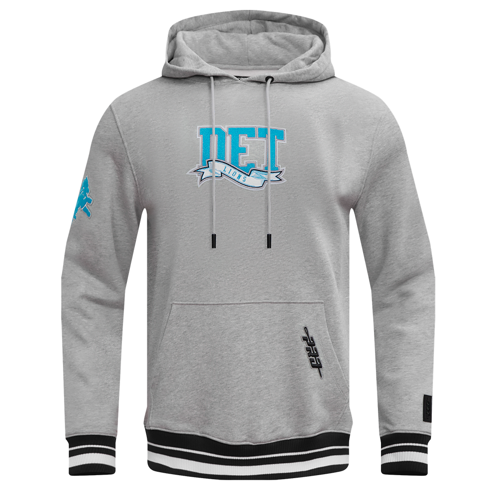 SUDADERA CON GORRO NFL DETROIT LIONS TEAM PENNANTS