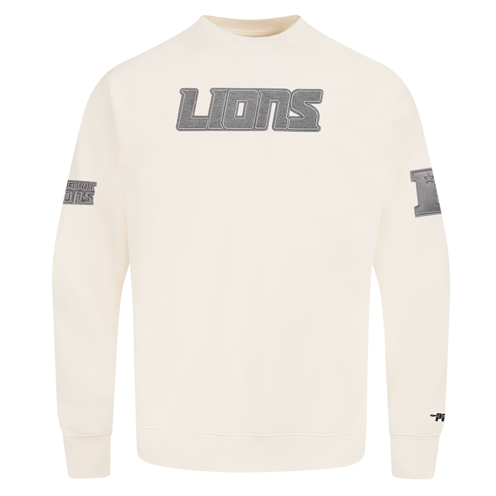 SUDADERA DE CUELLO REDONDO NFL DETROIT LIONS REVERSE FRENCH TERRY