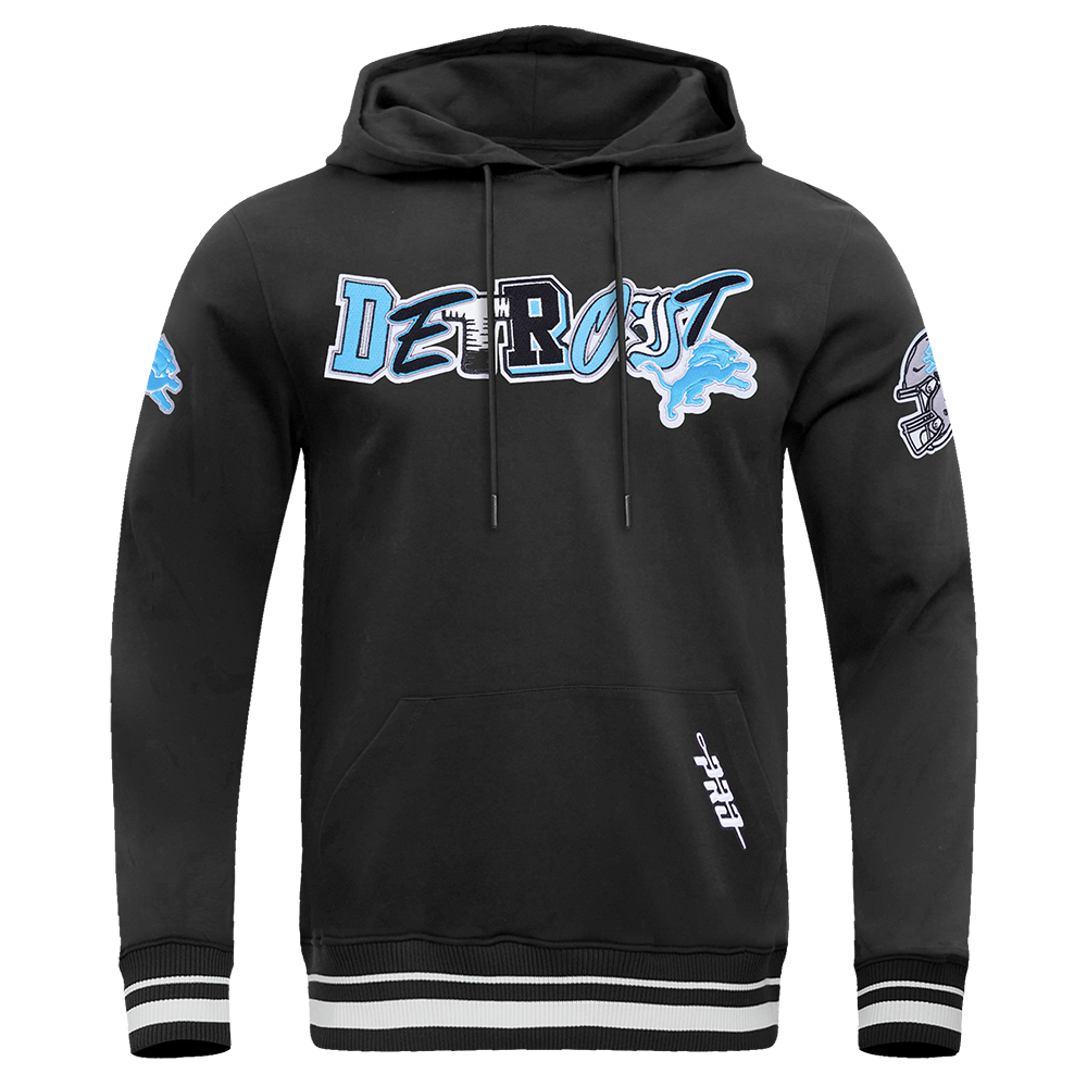 SUDADERA CON GORRO NFL DETROIT LIONS CITY RANSOM